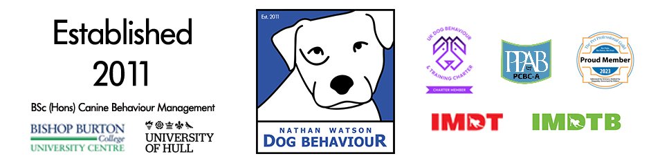 Dog Behaviour & Training – Northampton UK Logo