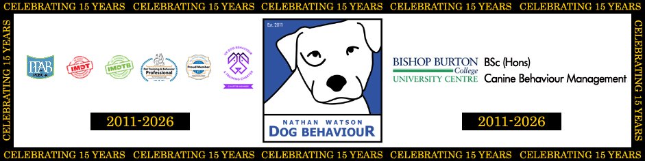Dog Behaviour & Training – Northampton UK Logo