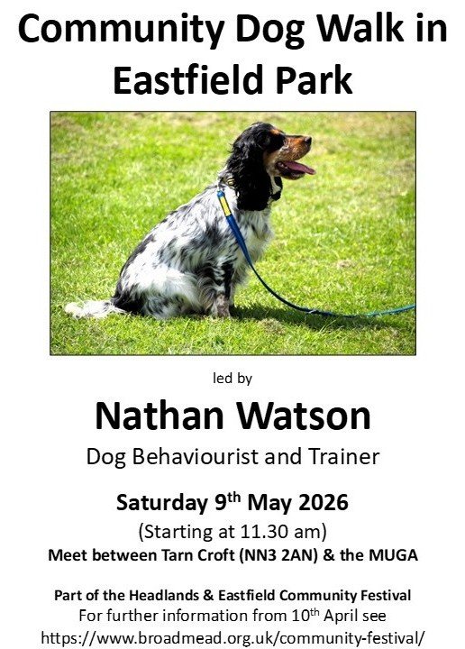 Eastfield Park Dog Walk with Nathan Watson Dog Behaviour